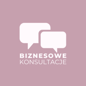 KONSULTACJA BIZNESOWA